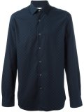 jacquard button down shrt