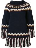 fringed jumper 