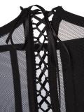 mesh corset 
