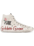 francy printed sneakers 
