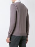 V-neck sweater