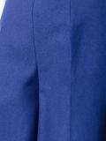 flared bermuda shorts