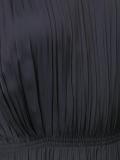 small pleated shift dress