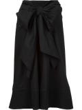 'Bow Front Band' skirt