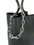 chain link crossbody bag
