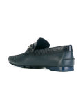Medusa head loafers