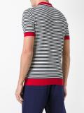 striped polo shirt
