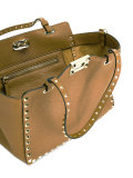 Valentino Garavani Rockstud trapeze tote