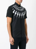 lightning bolt print shirt