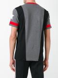 star paneled T-shirt