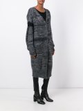 open cardi-coat