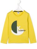 logo print T-shirt    