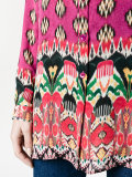 printed long sleeve shirt 