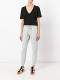 tapered cuffed joggers