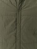 padded buttoned jacket