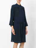 belted dress