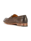 burnished toe loafers 