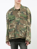 camouflage military jacket