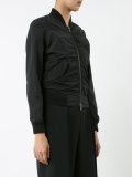 zip up bomber jacket 