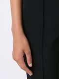 straight cropped trousers