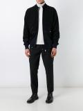 quilted bomber 