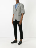 short-sleeve blazer 