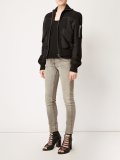 cropped bomber jacket 