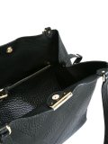 embossed check shoulder bag