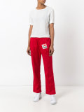 patched track pants 