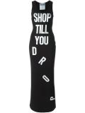 shop till you drop超长连衣裙