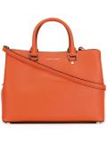 logo plaque tote bag 