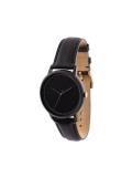 black dial watch 