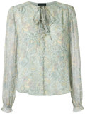 silk shirt