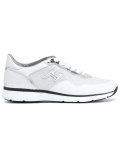 metallic panel sneakers