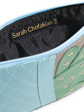 leather clutch