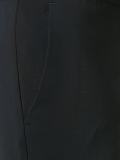 cropped flared trousers