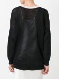 V neck knitted top 