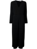 v-neck jumpsuit