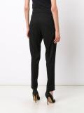 straight leg trousers