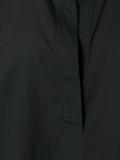 gathered back shirt