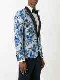floral print dinner jacket