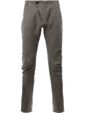 tapered casual trousers