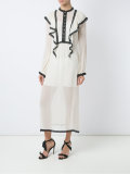 silk long dress