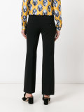 GG flared cropped trousers