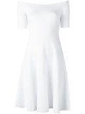 off shoulder dress