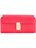 flap-closure purse