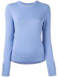 buttoned cuffs jumper