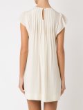 round neck dress