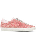 Superstar glitter sneakers
