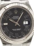'Datejust II' analog watch